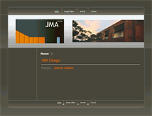 Tablet Screenshot of jmadesign.com.au