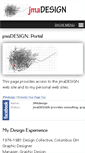 Mobile Screenshot of jmadesign.com
